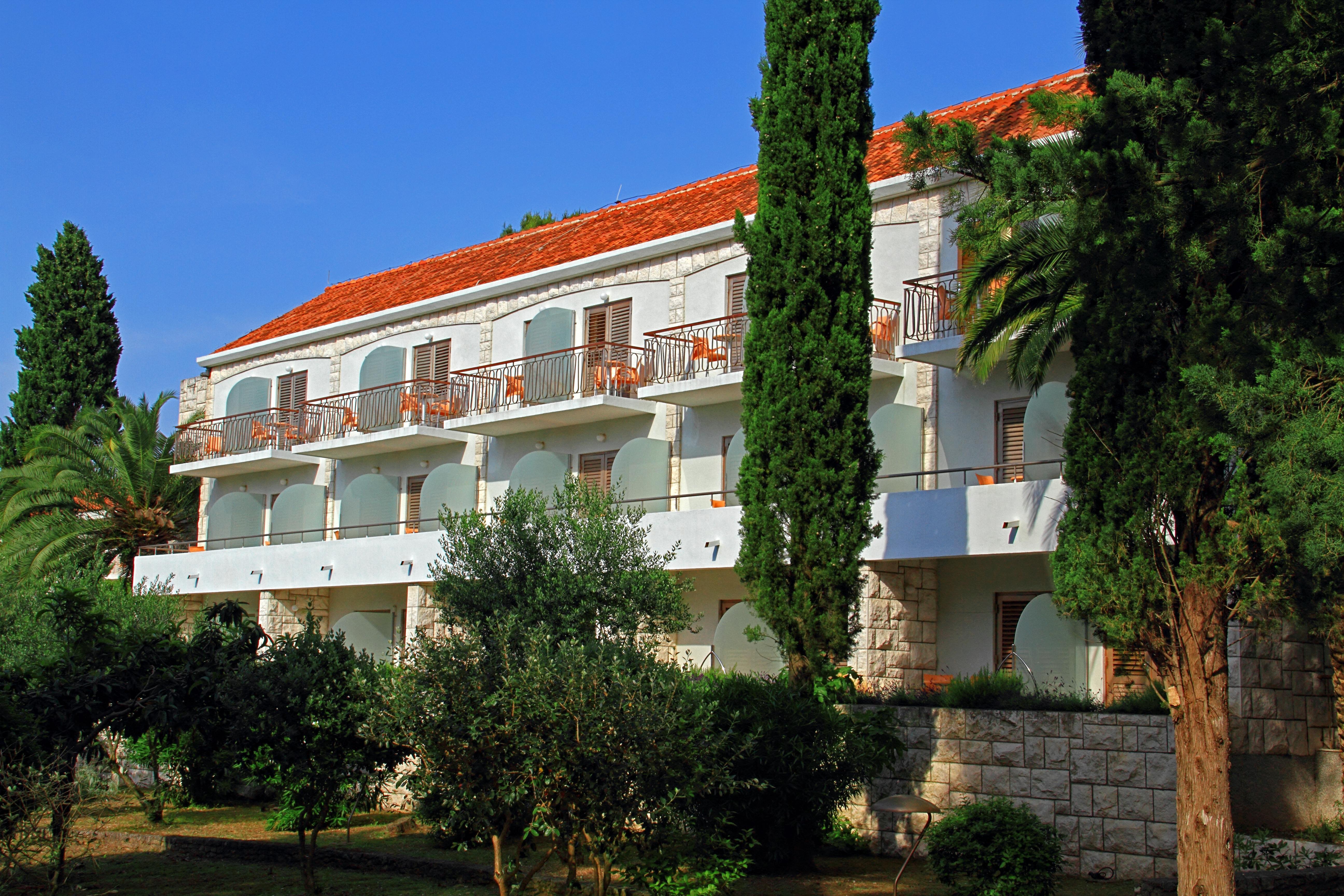 Bluesun Holiday Village Velaris Supetar Exterior foto