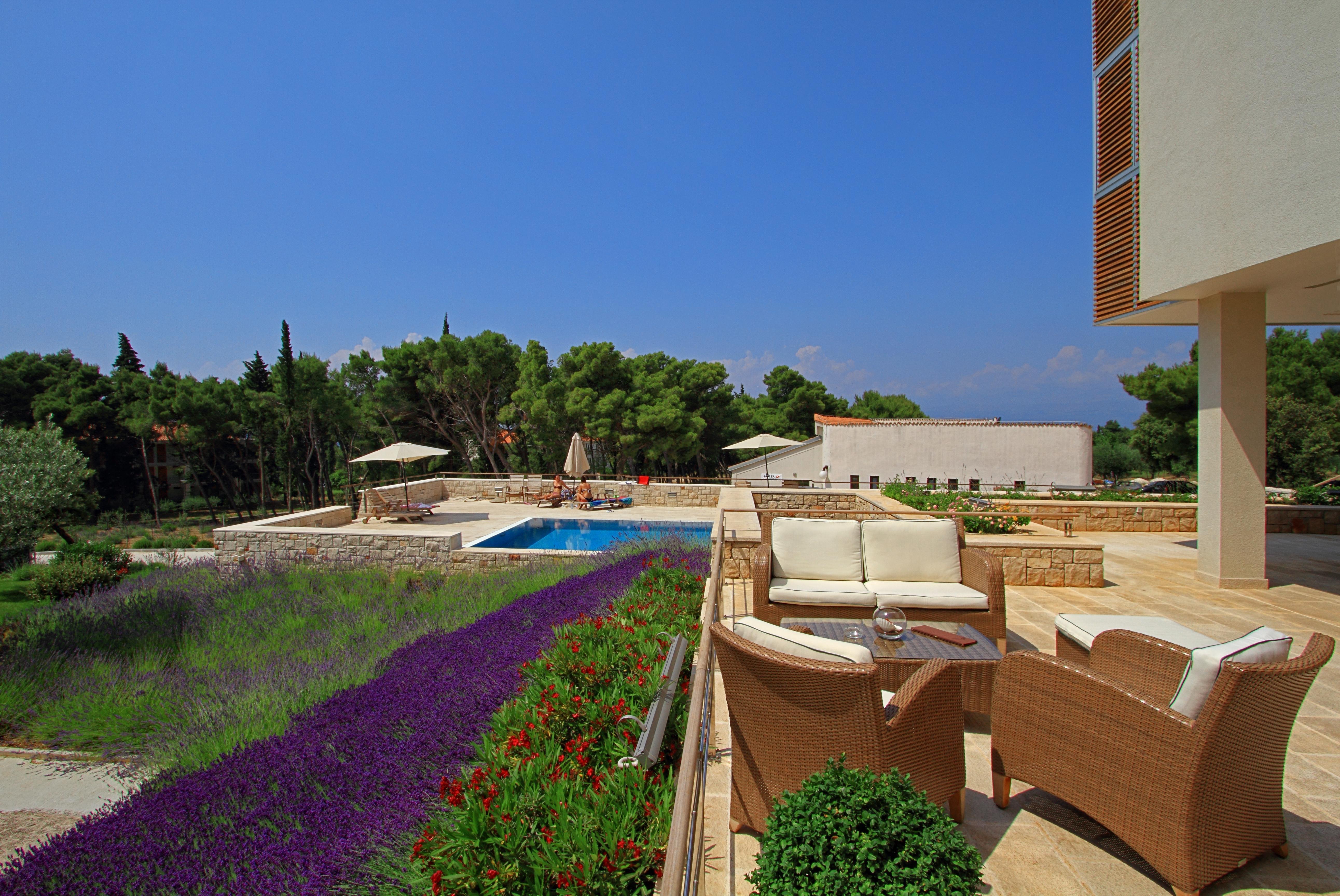 Bluesun Holiday Village Velaris Supetar Exterior foto