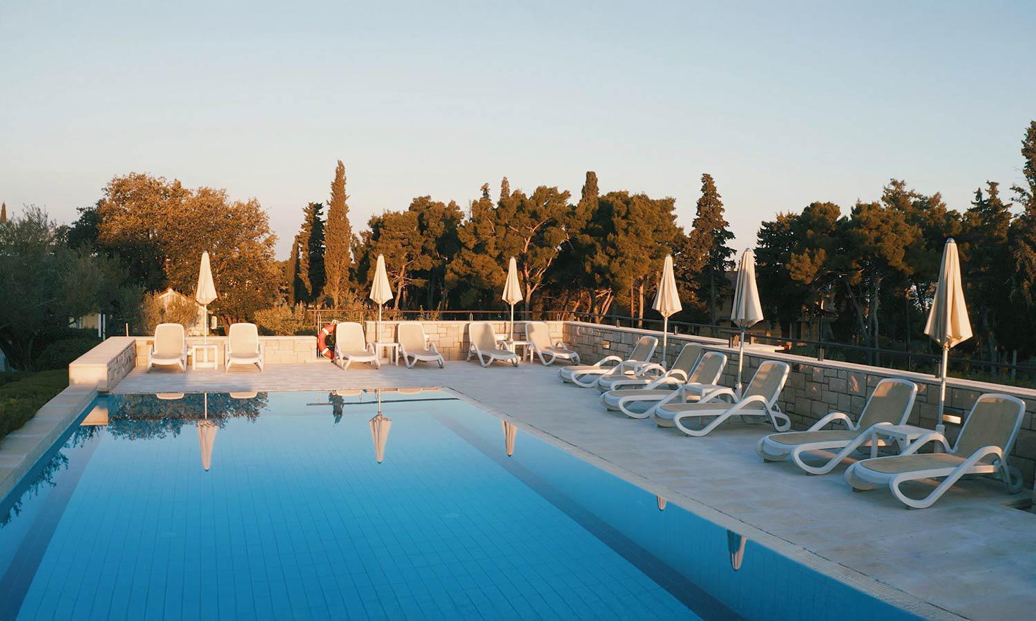 Bluesun Holiday Village Velaris Supetar Exterior foto